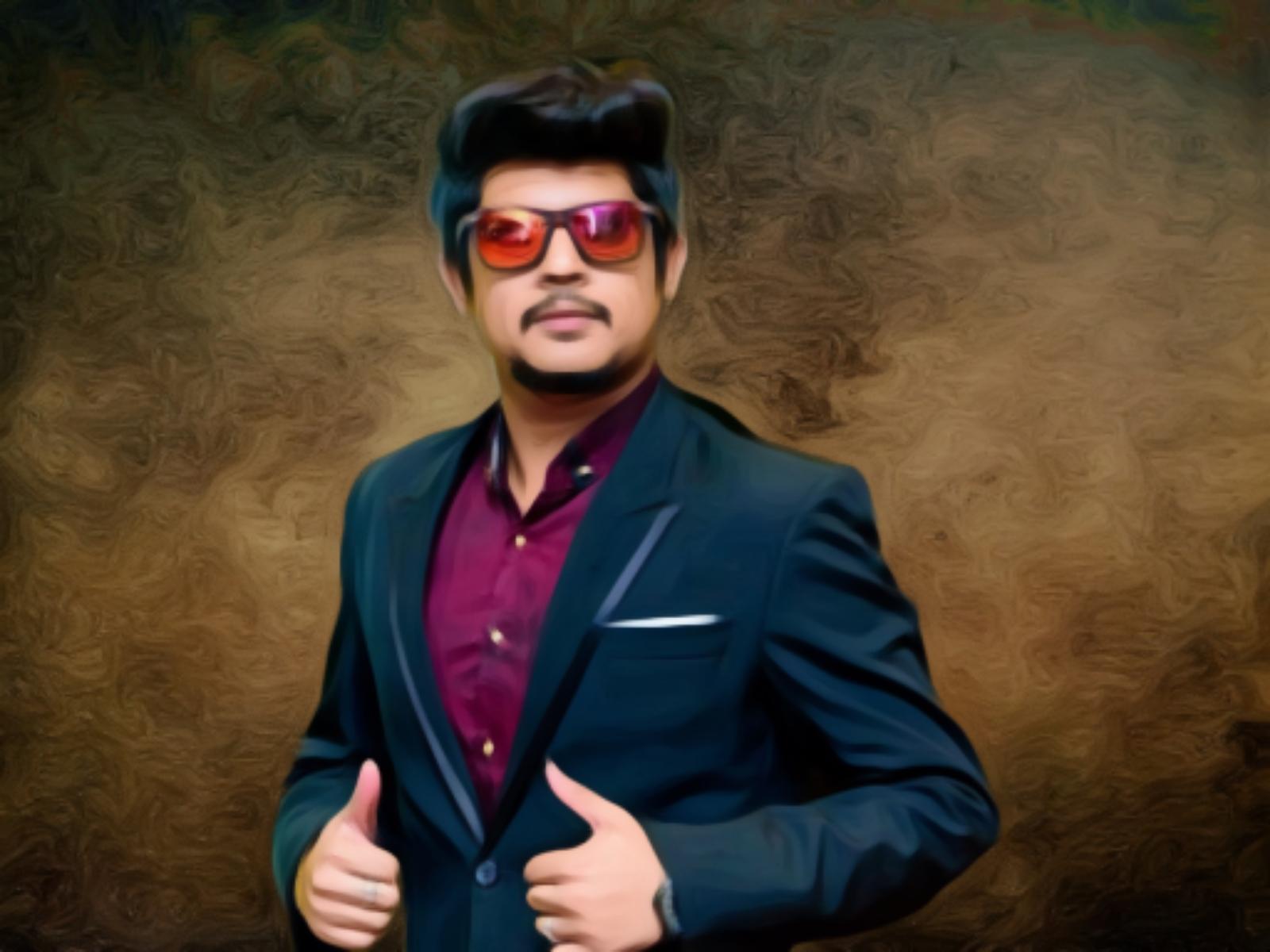 I will draw digital portrait art in oil painting from photo