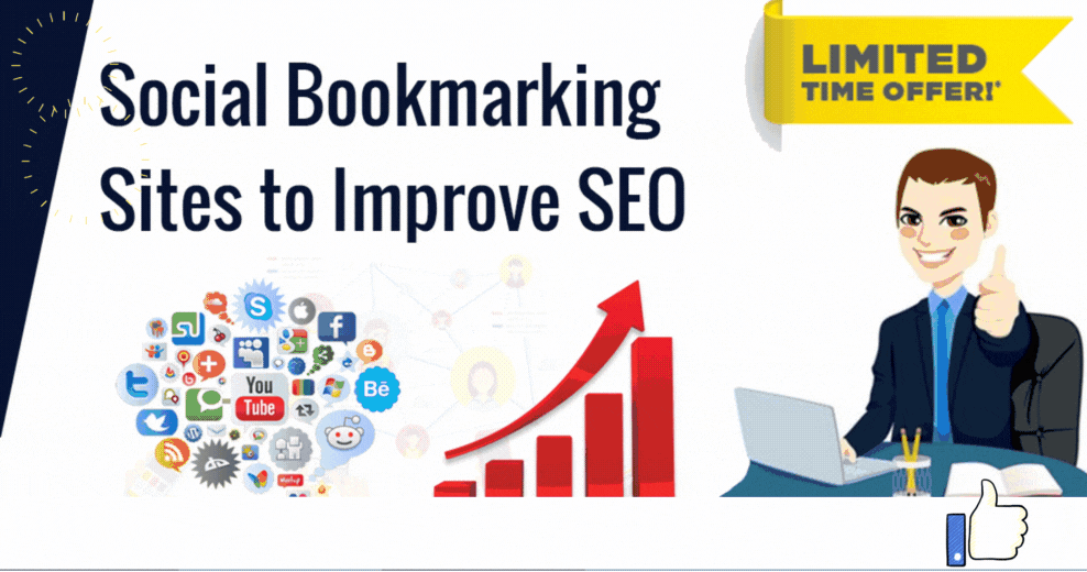 100 MANUALLY Bookmark your site to TOP QUALITY Social bookmarking sites