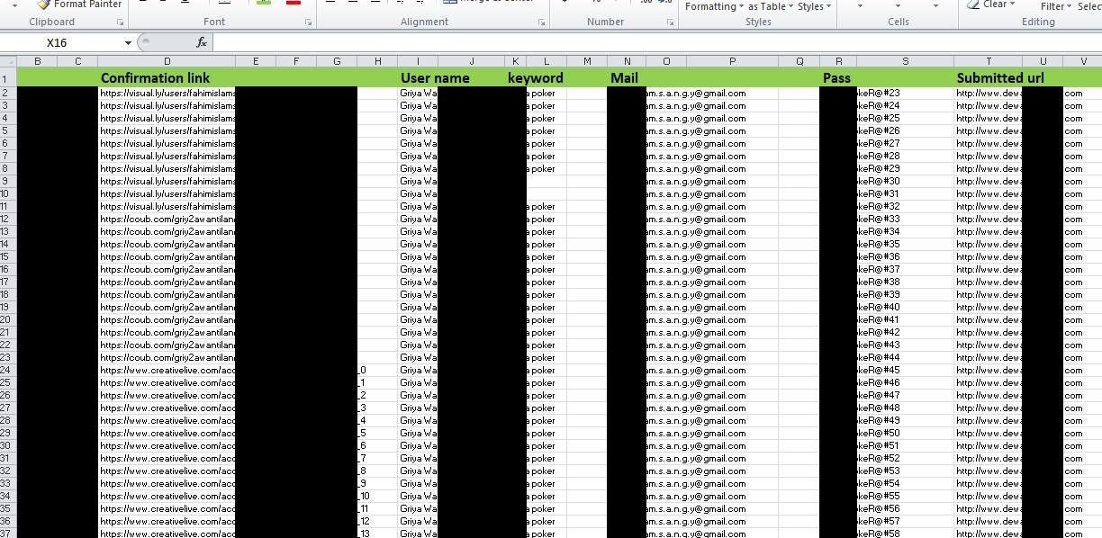 Manually created 30 Social Profile On High Authority backlinks