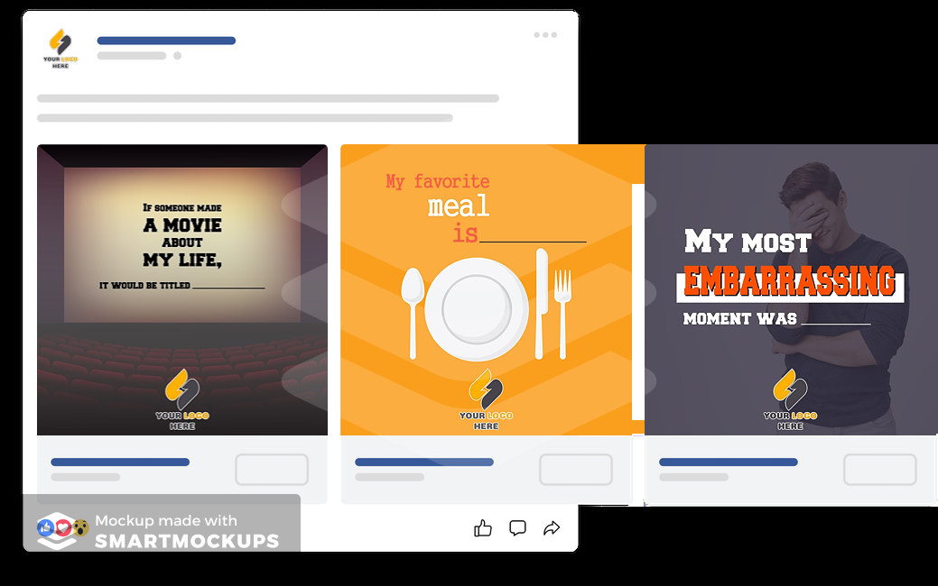 90 Social Media Engagement Posts