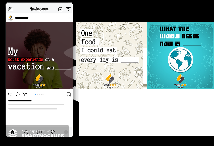 90 Social Media Engagement Posts