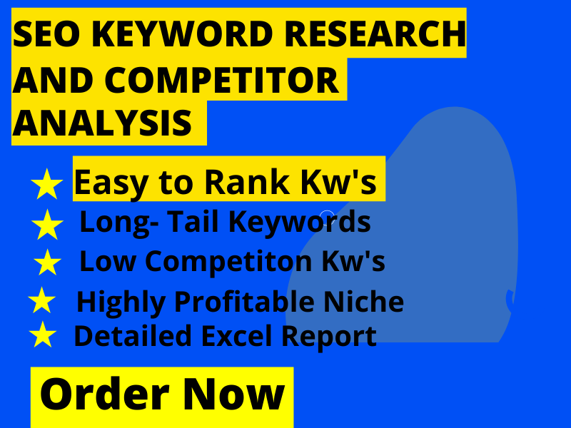 I will do 100 profitable, kgr,long tail, premium and golden keywords to actually rank your website