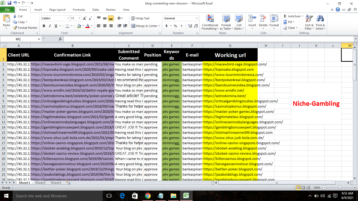 I will provide Manually 100 Blog commenting or post comment SEO backlinks to boost your website top
