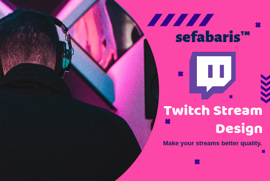 İ Can Make Your Boardcast Design(ALL IN ONE)