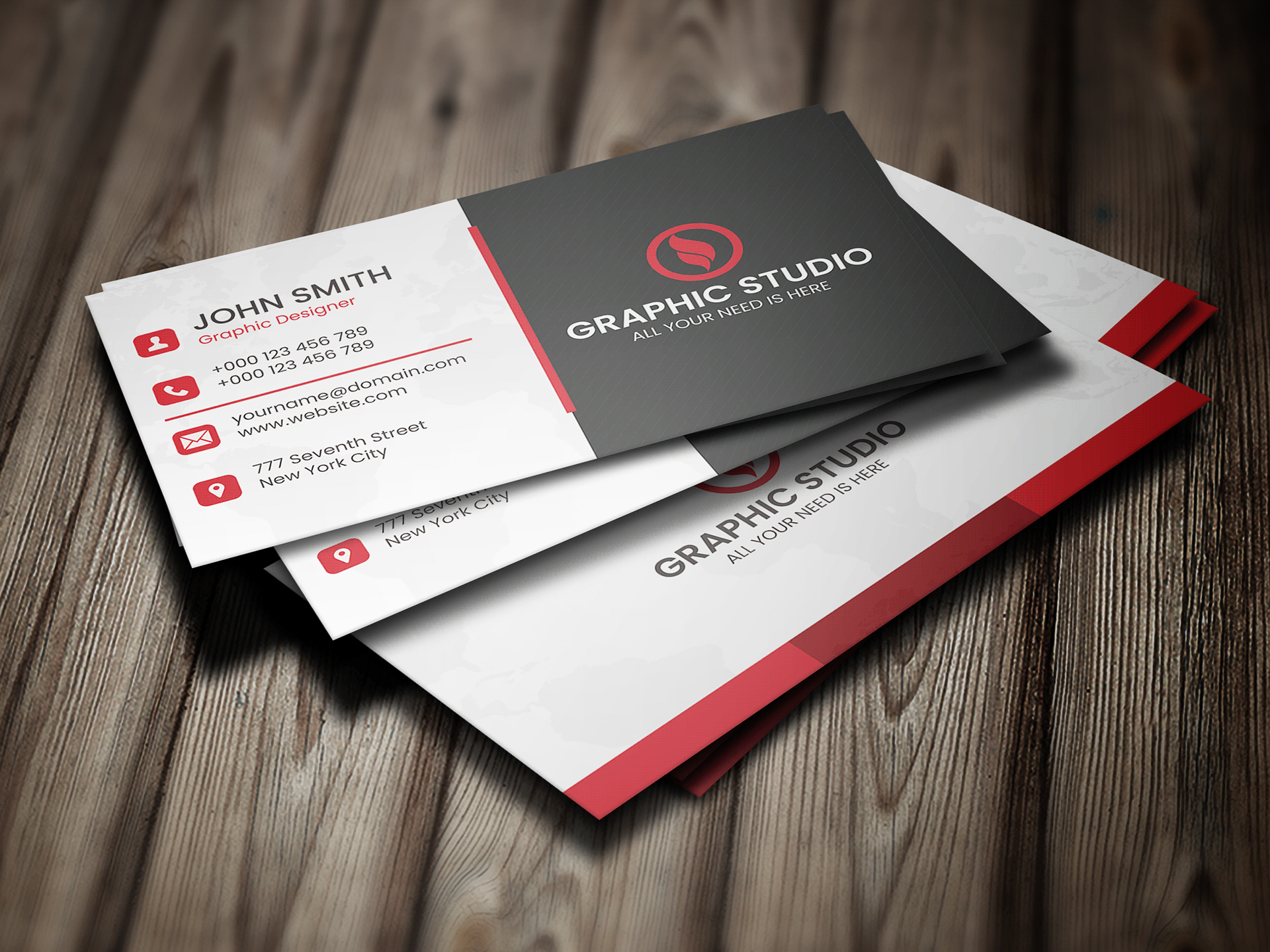 I will design business card and brand identity in 24 hour
