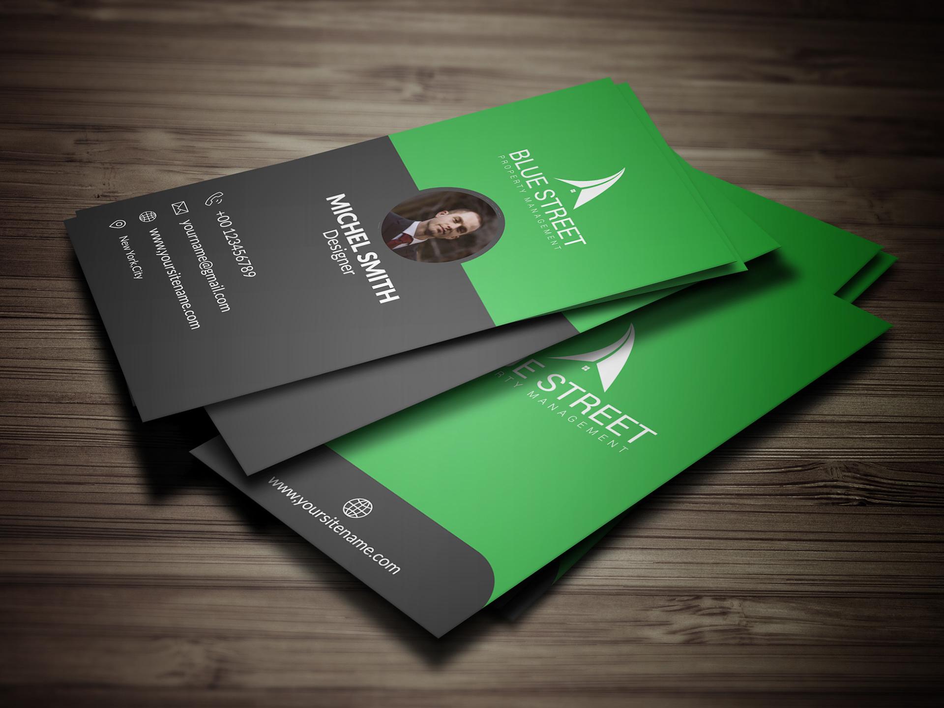 I will design business card and brand identity in 24 hour