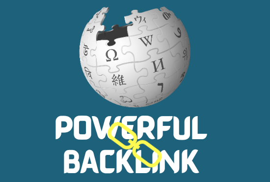 A guaranteed Niche Relevant high authority Wikipedia Backlink