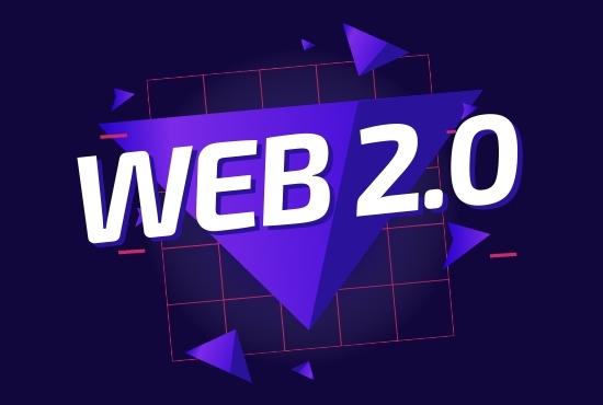 Create 30 High-Quality web 2.0 Backlinks in your website