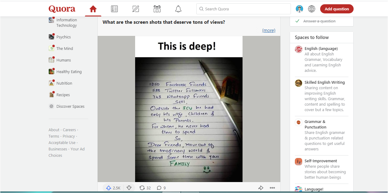 Guaranteed Promote your website 15 unique high quality Quora Answer