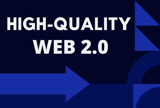 Create 30 High-Quality web 2.0 Backlinks in your website