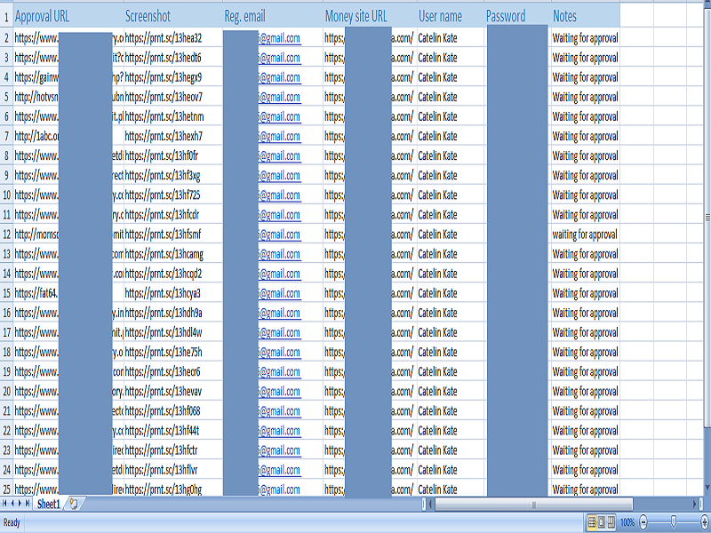 I will submit manually 30 directory backlinks, local citations in high PR sites