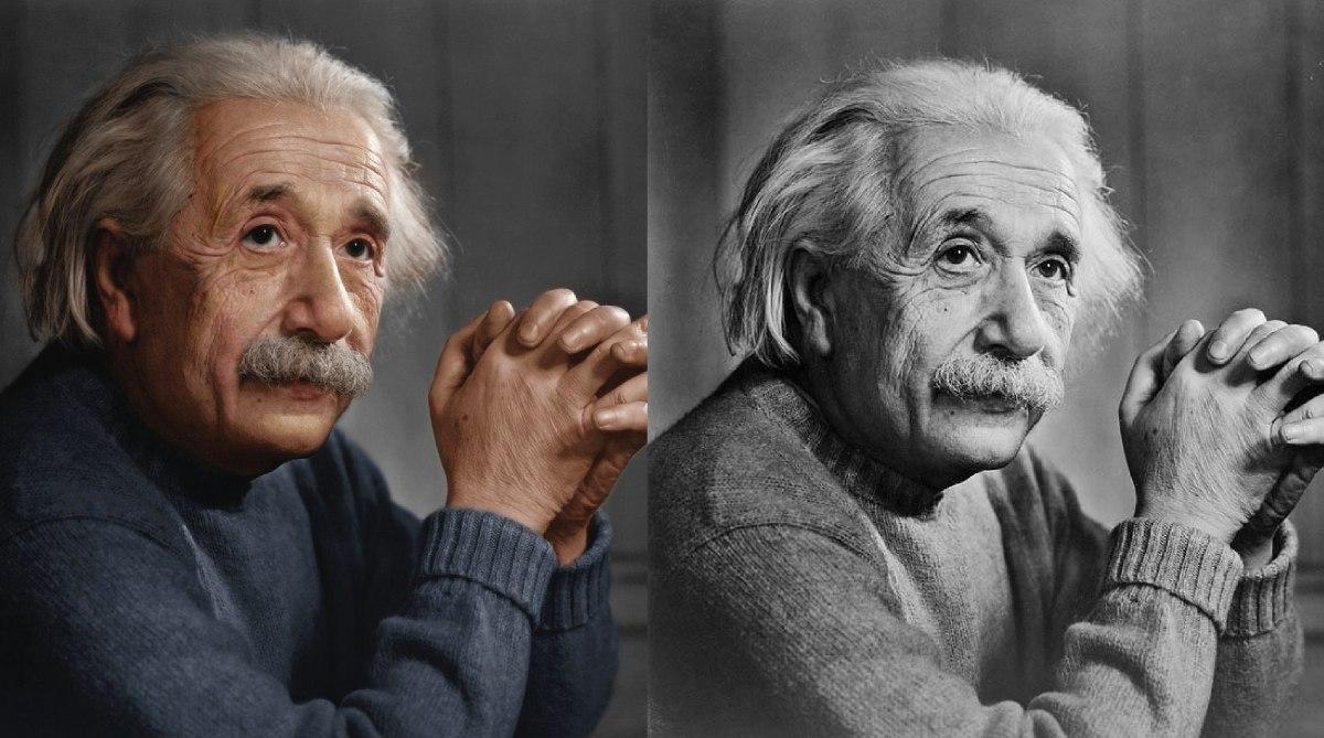 I am converting black and white photos into color