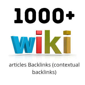 Create 1000+ Wiki Contextual Article Backlinks