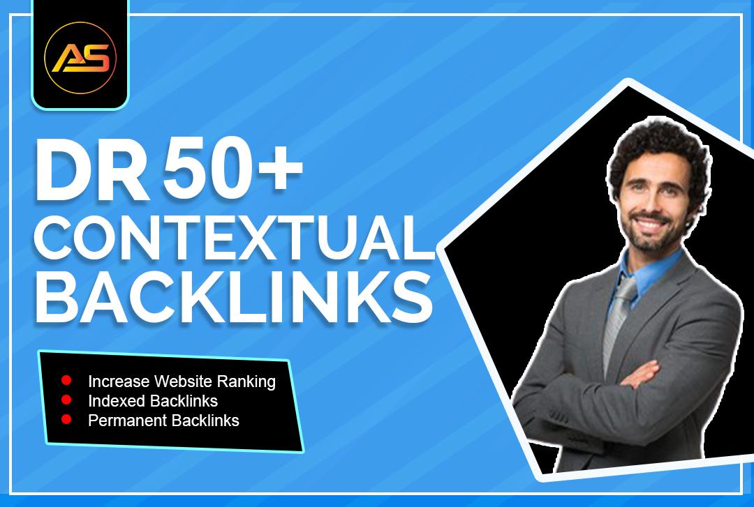 Make Top Notch DR 50 Plus PBN Backlinks for Increase your site Rank