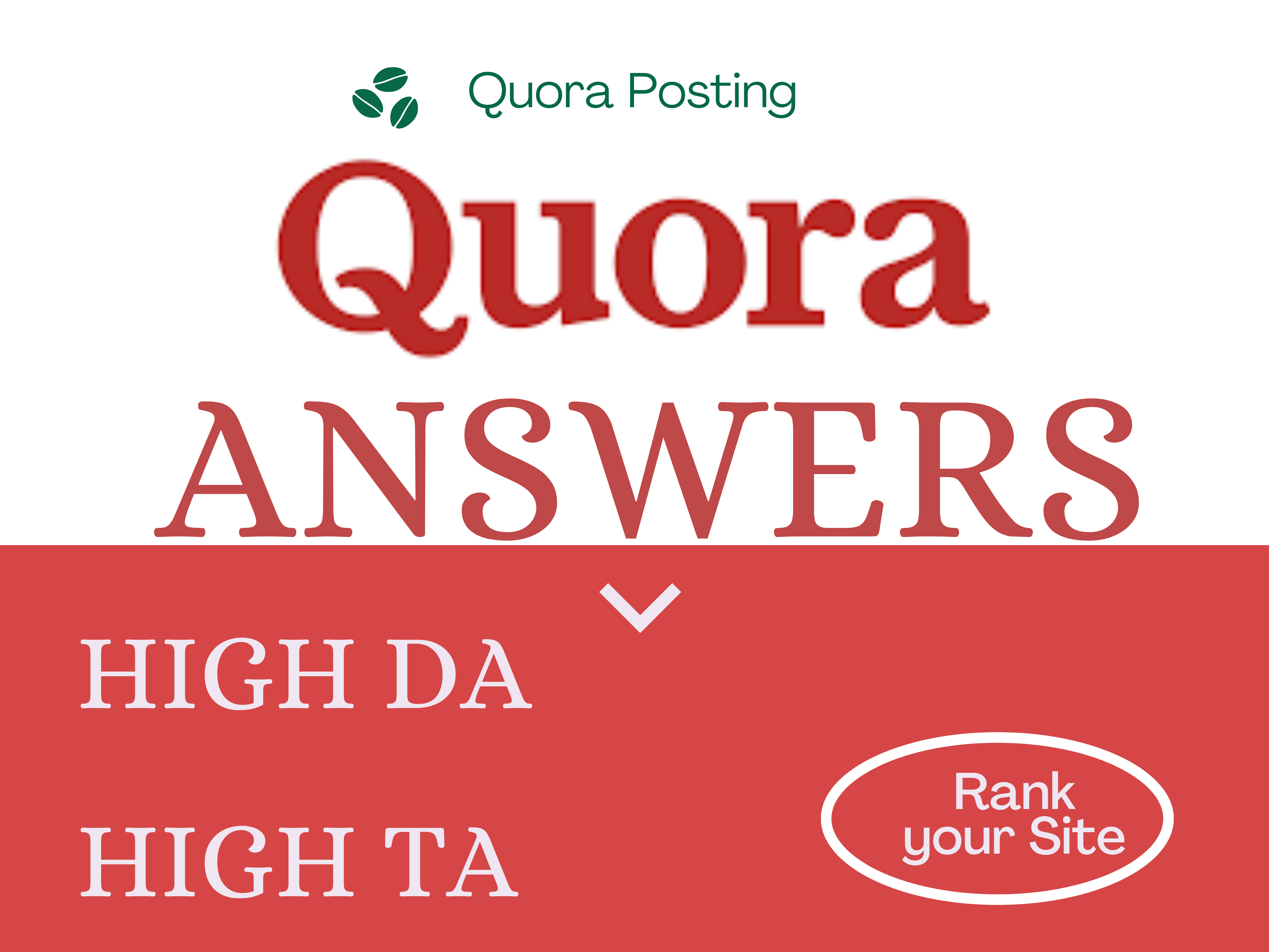 boost your website by 3 Unique Quora Answers with contextual link 