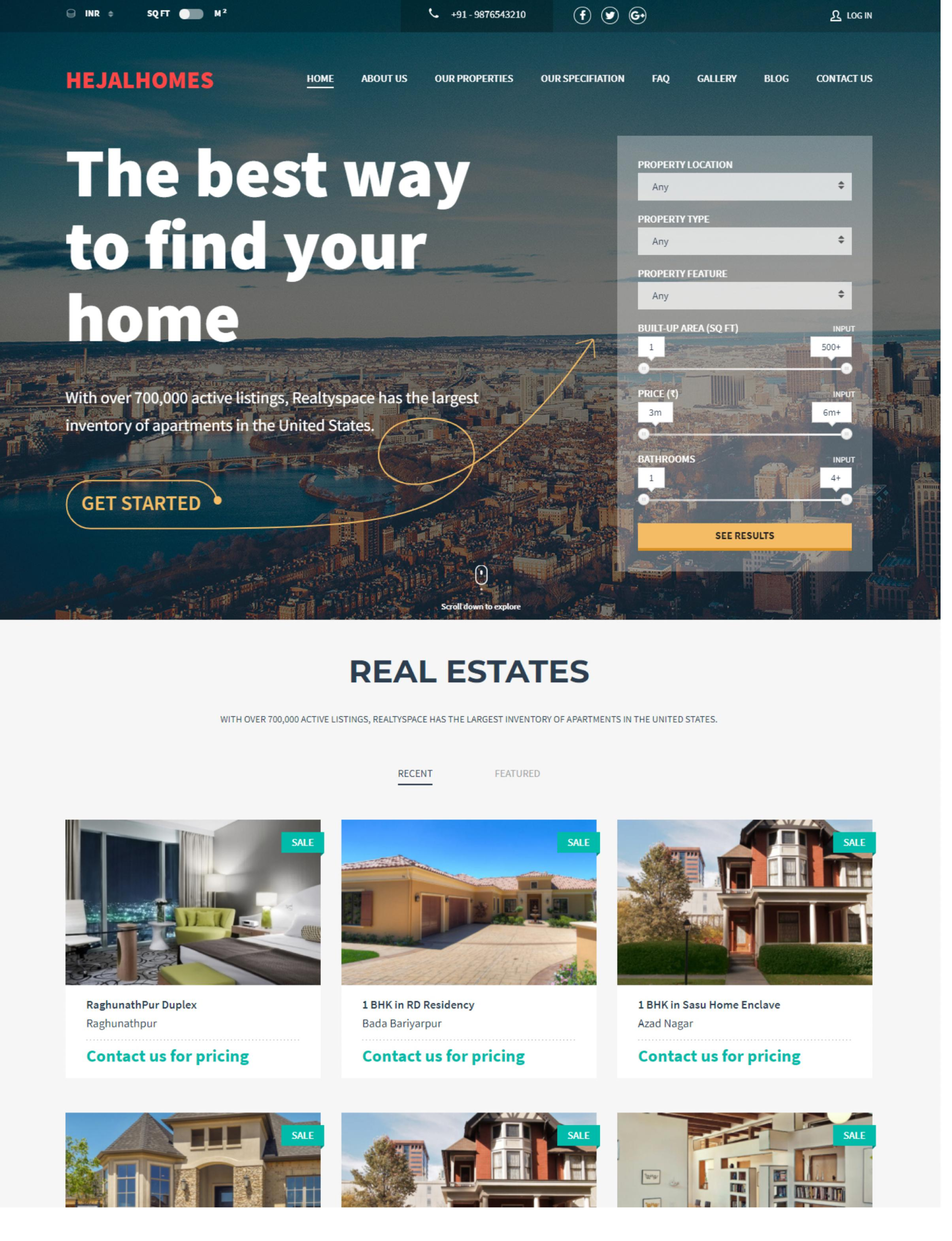 I will develop WordPress Business and WordPress E-commerce Website 
