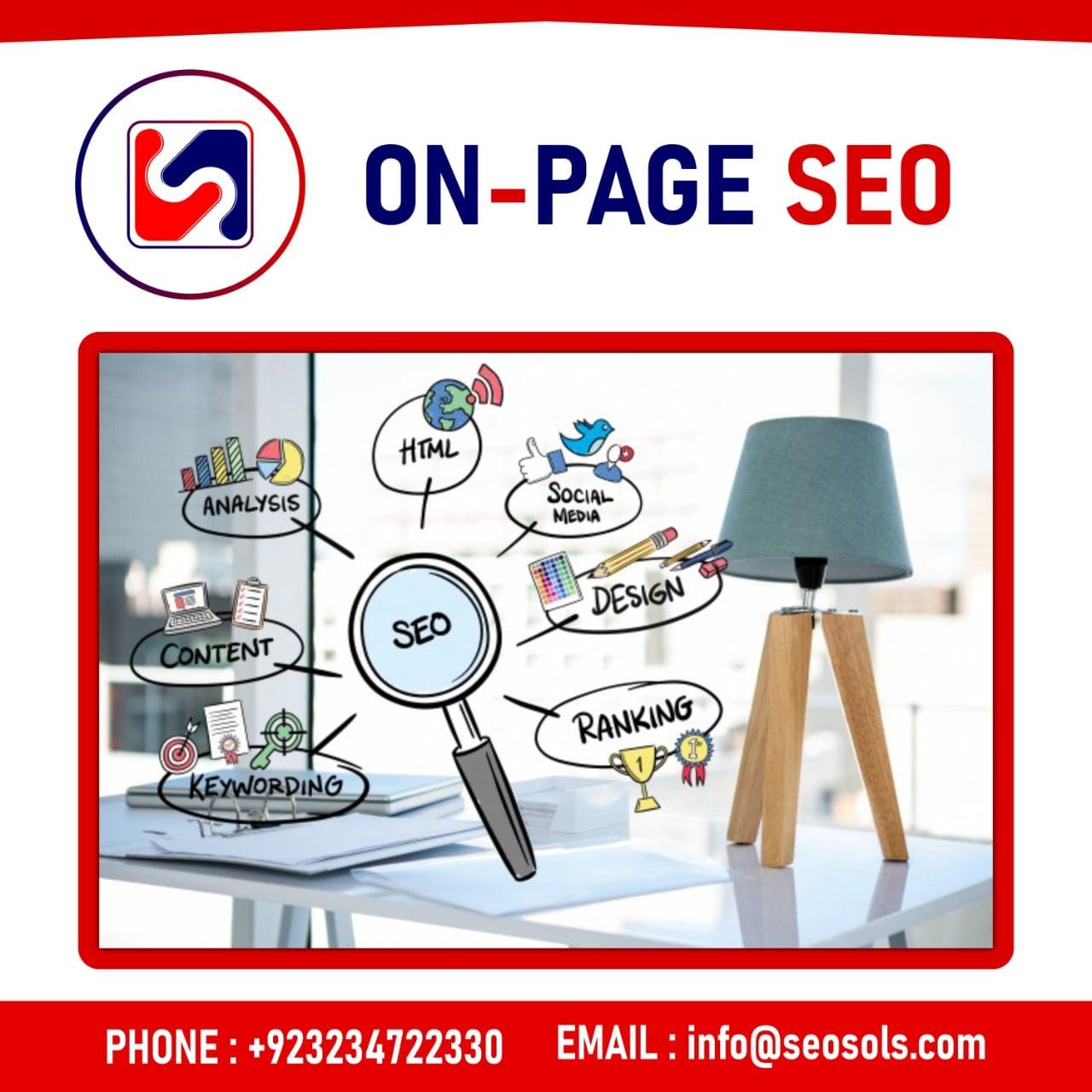 Complete on page SEO Services including Audit, Keyword research, Meta Optimization, XML Sitemap