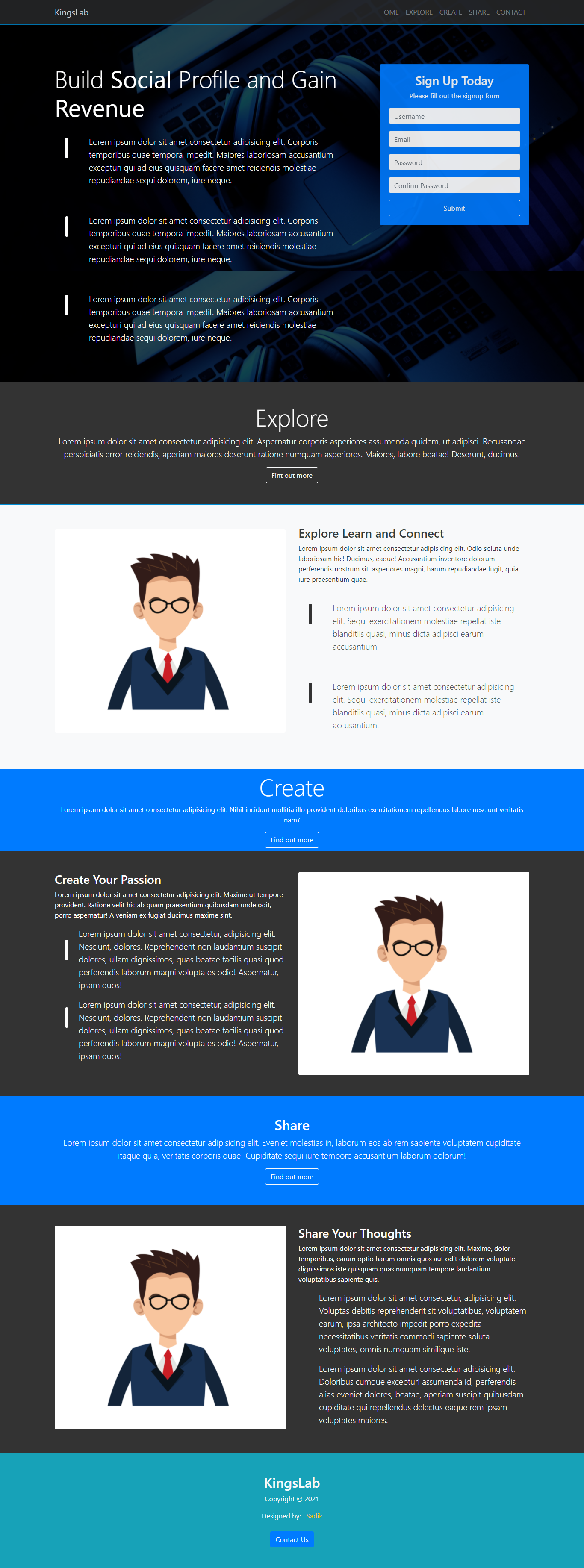Convert PSD To HTML, Ai To HTML, Xd to HTML 
