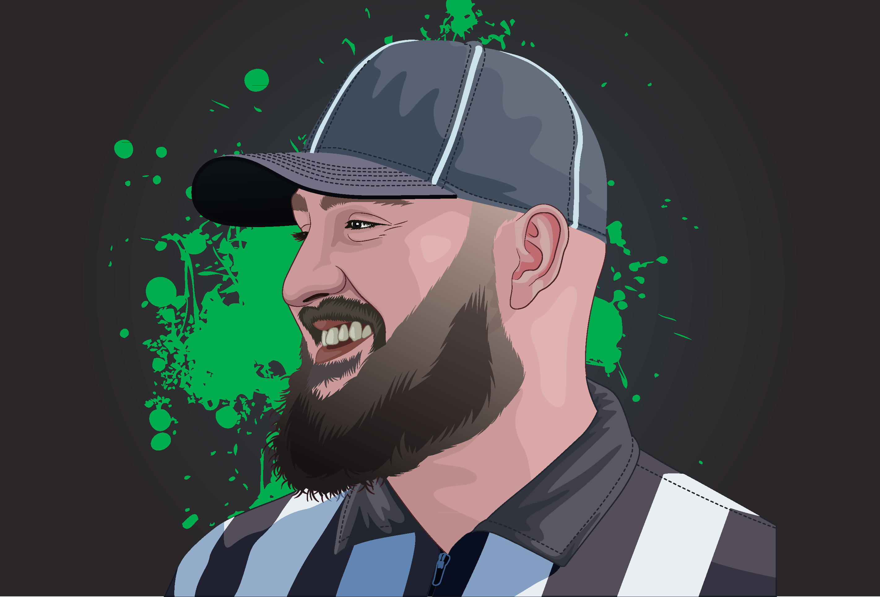 I will draw your photo cartoon 