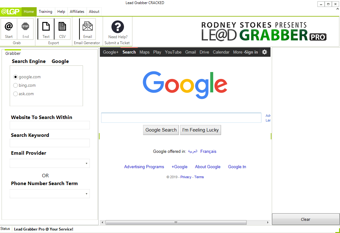 Lead Grabber Pro Lead Grabber Pro v5.0 