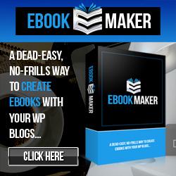 WP Ebook maker plugin software 