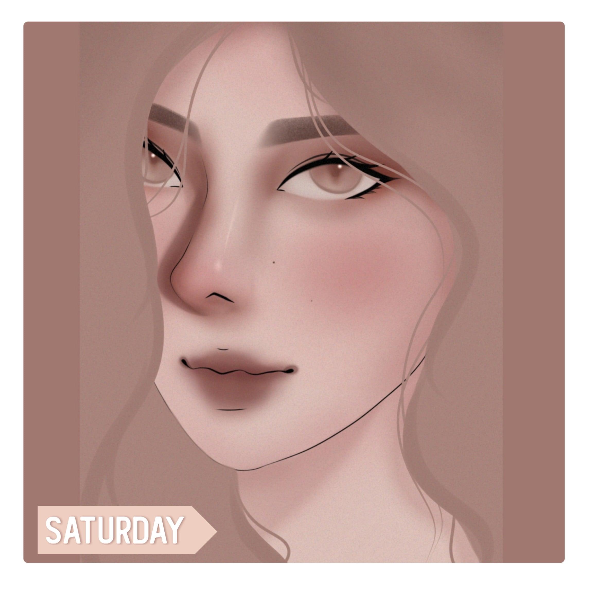 draw cartoon potrait headshot avatar from your photo 