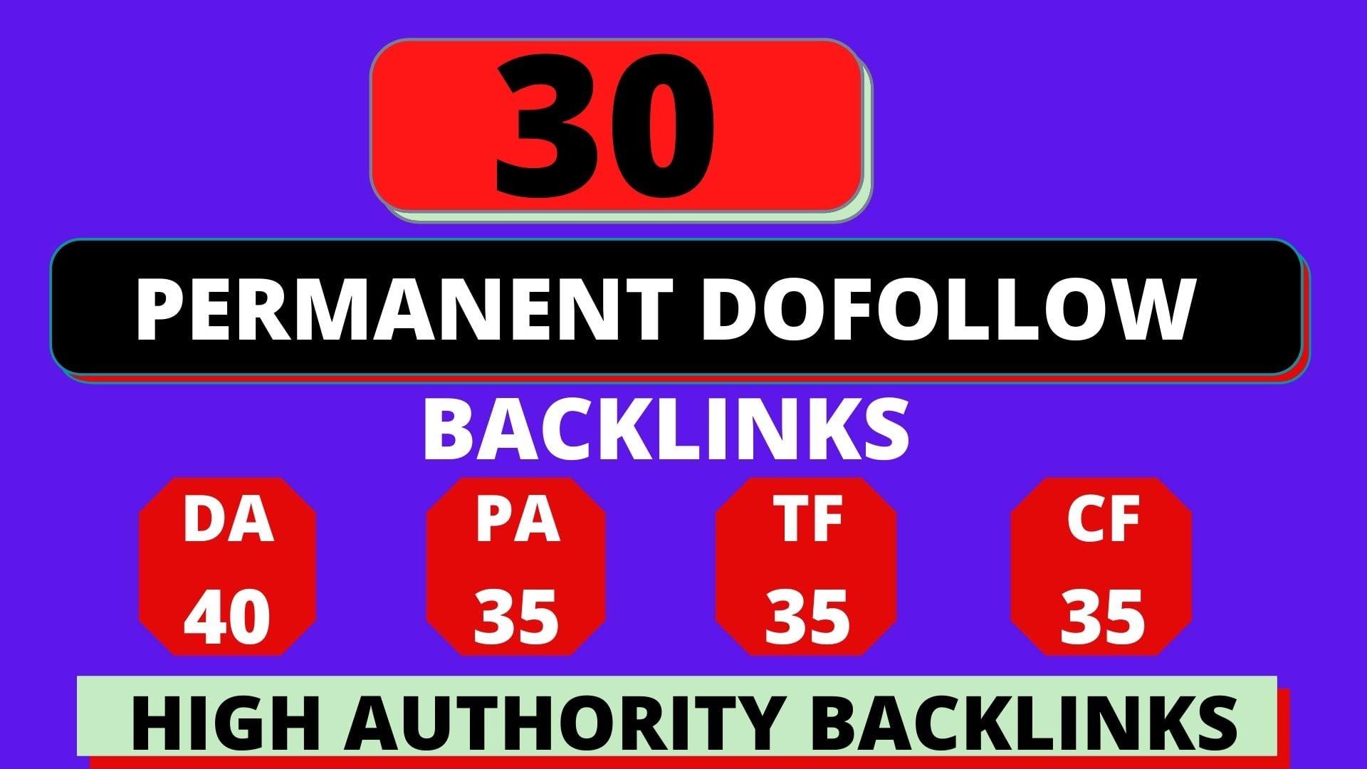 30+PBN Web 2.0 White Hat Dofollow Backlink with High DA/PA/DR Google homepage with unique website