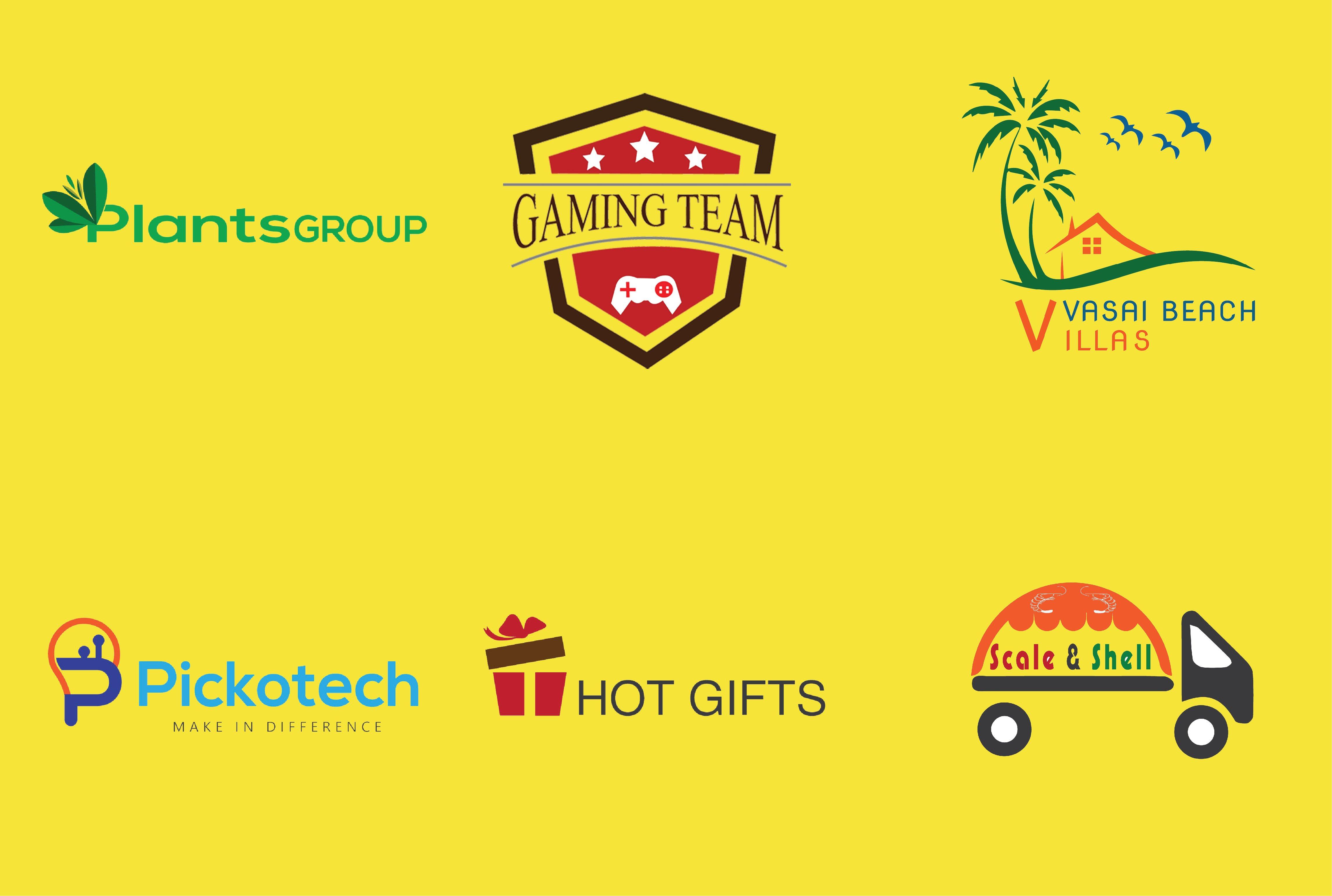 I will design unique logo and any type logo