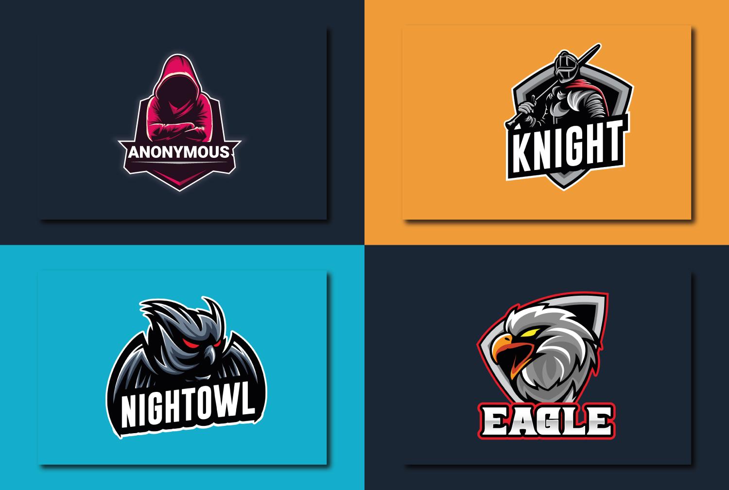 I will design unique gaming logo