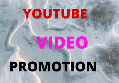High quality video promotion supper service BY-UmorSEO