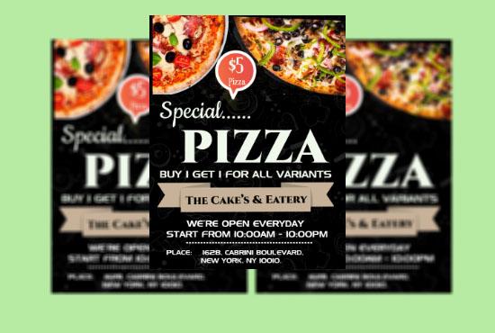 I do unique, minimalist Flyers for your Events & your business.