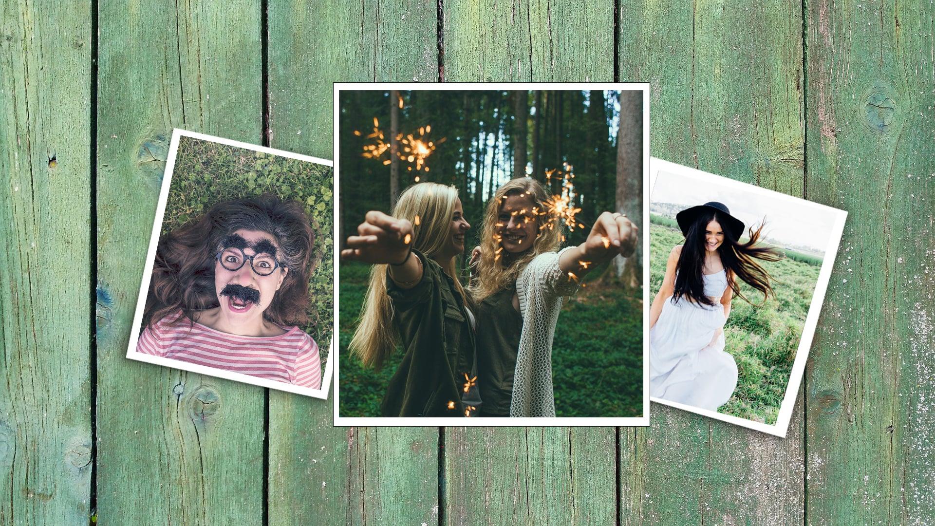 I will make create an amazing happy birthday photo slideshow video	