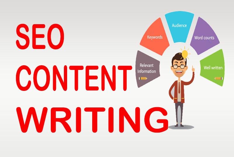 I will do SEO article writing, website content and blog writing