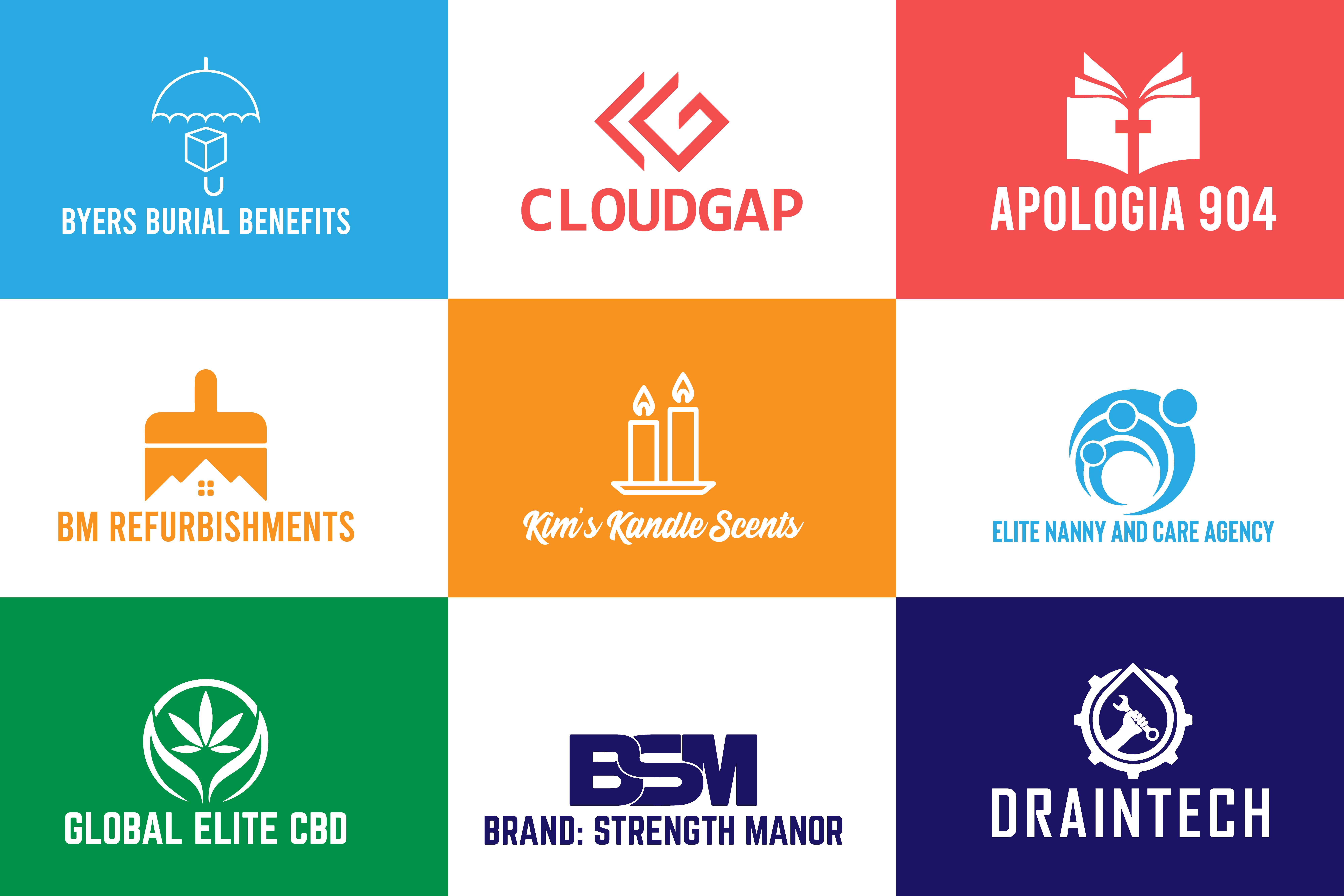 I will creative unique versatile luxury minimalist modern business logo design