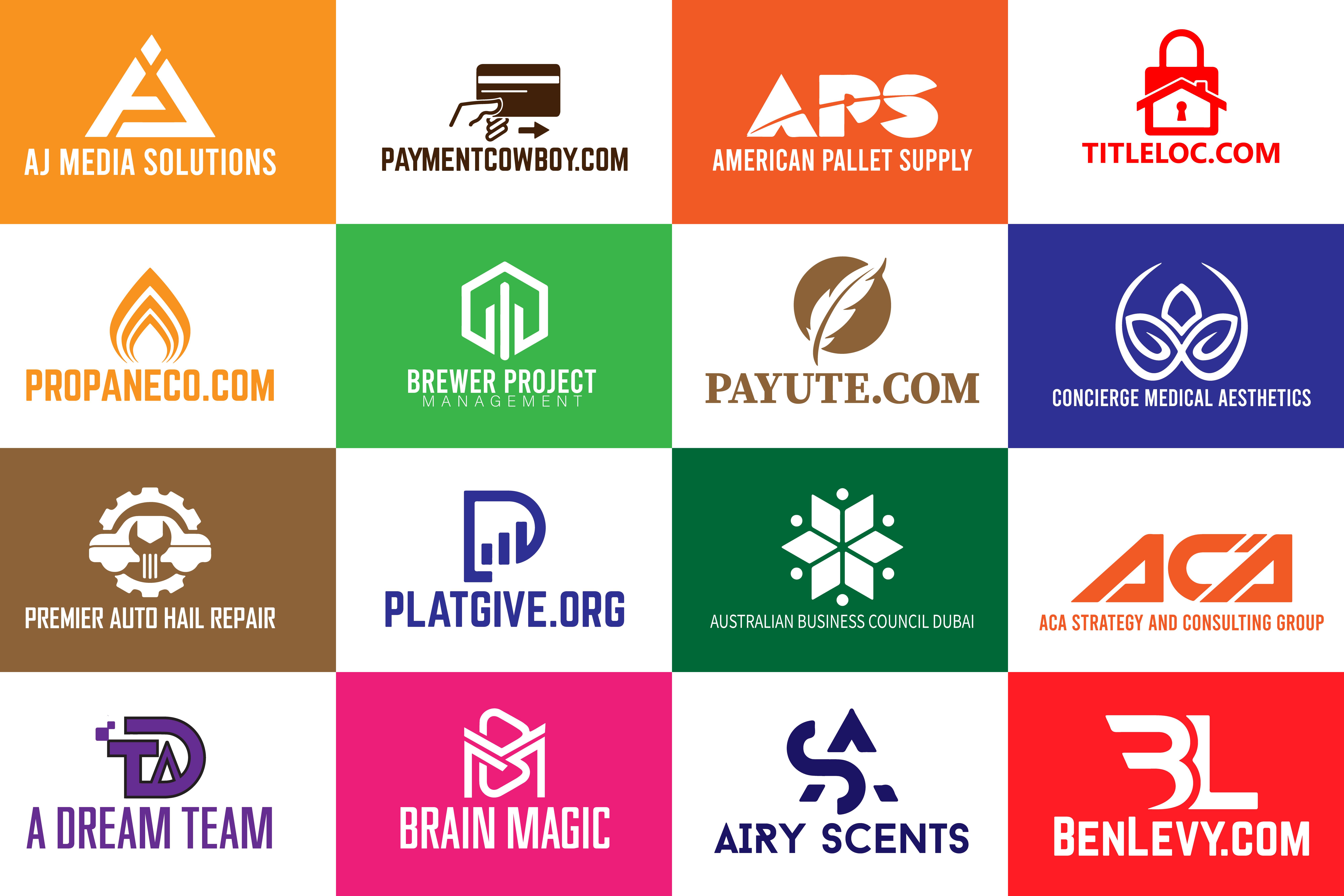 I will creative unique versatile luxury minimalist modern business logo design