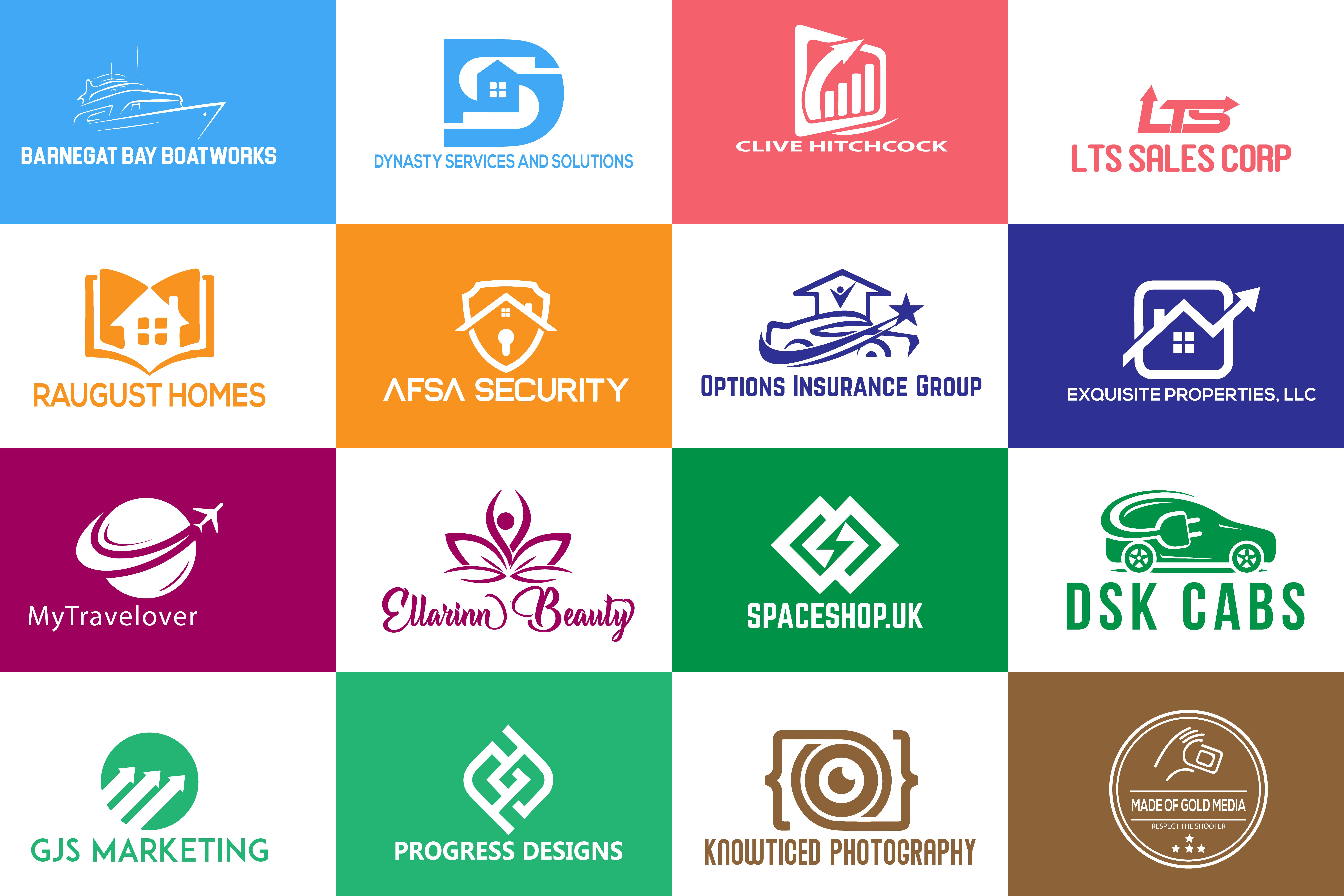 I will creative unique versatile luxury minimalist modern business logo design