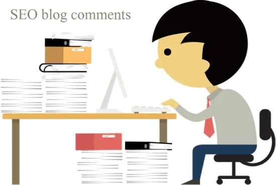 I will do 1000 high authority SEO blog comments backlinks
