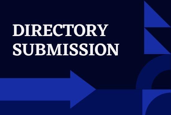 I will submit physically 50 registry accommodation ground-breaking backlinks