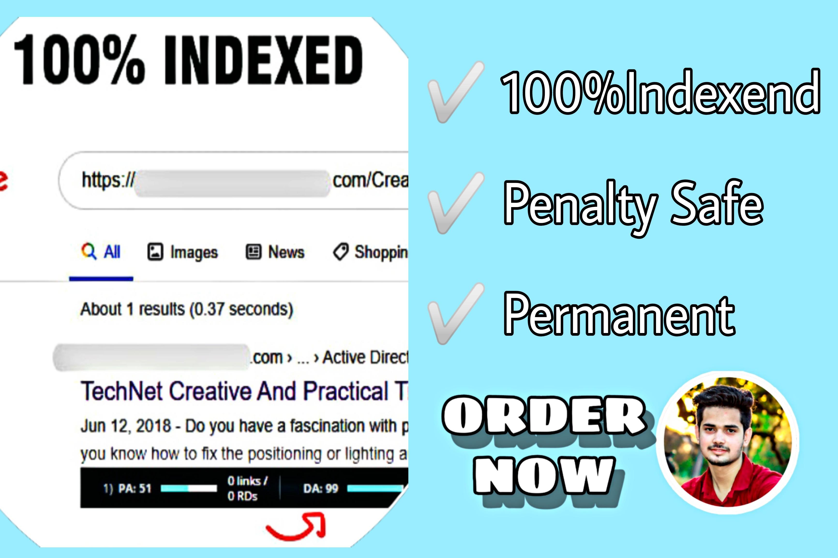 I will high da backlink for your website