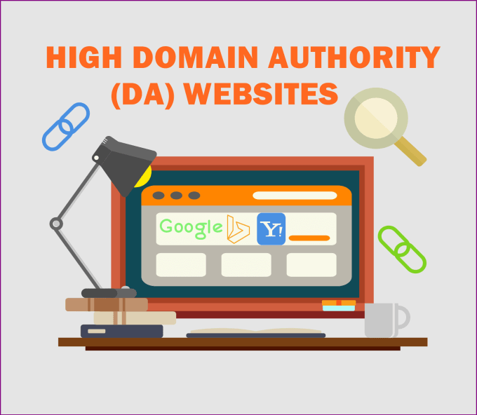 I will build unique high domain authority SEO backlinks