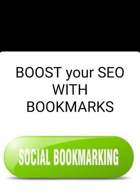  Top 15 Social Bookmarking Site I Will Create Manually Bookmarkin For Your Site
