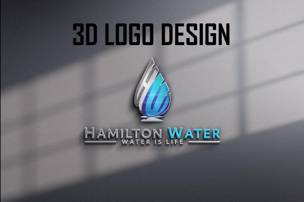 I will design professional 3d logo for you with HQ file