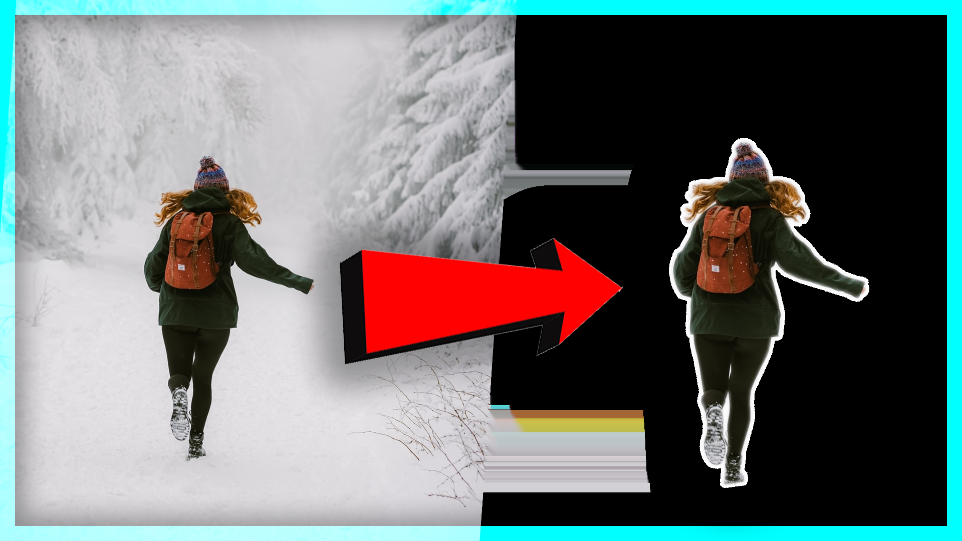 I will Remove The Background of your Image