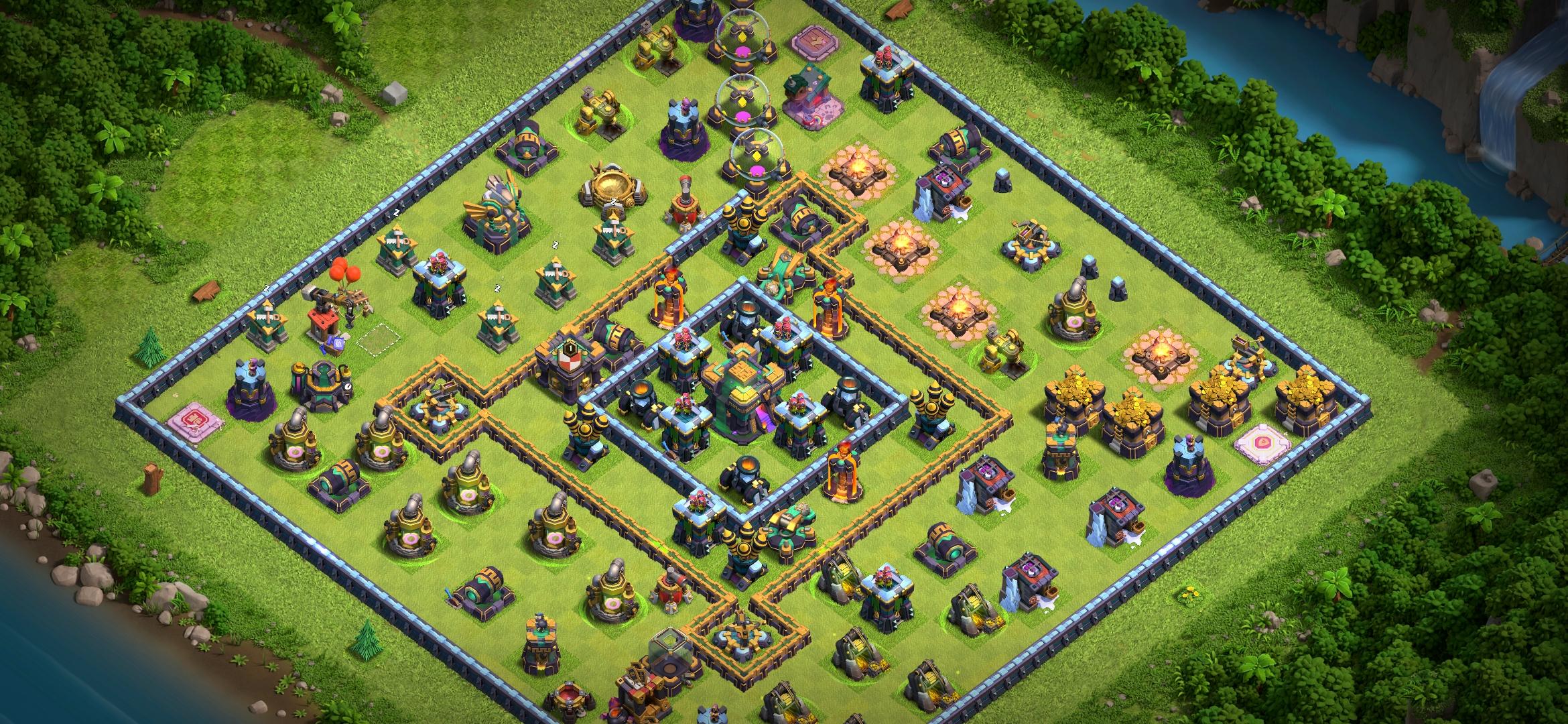 Manage clash of clans and upgrade strategically for 10 day