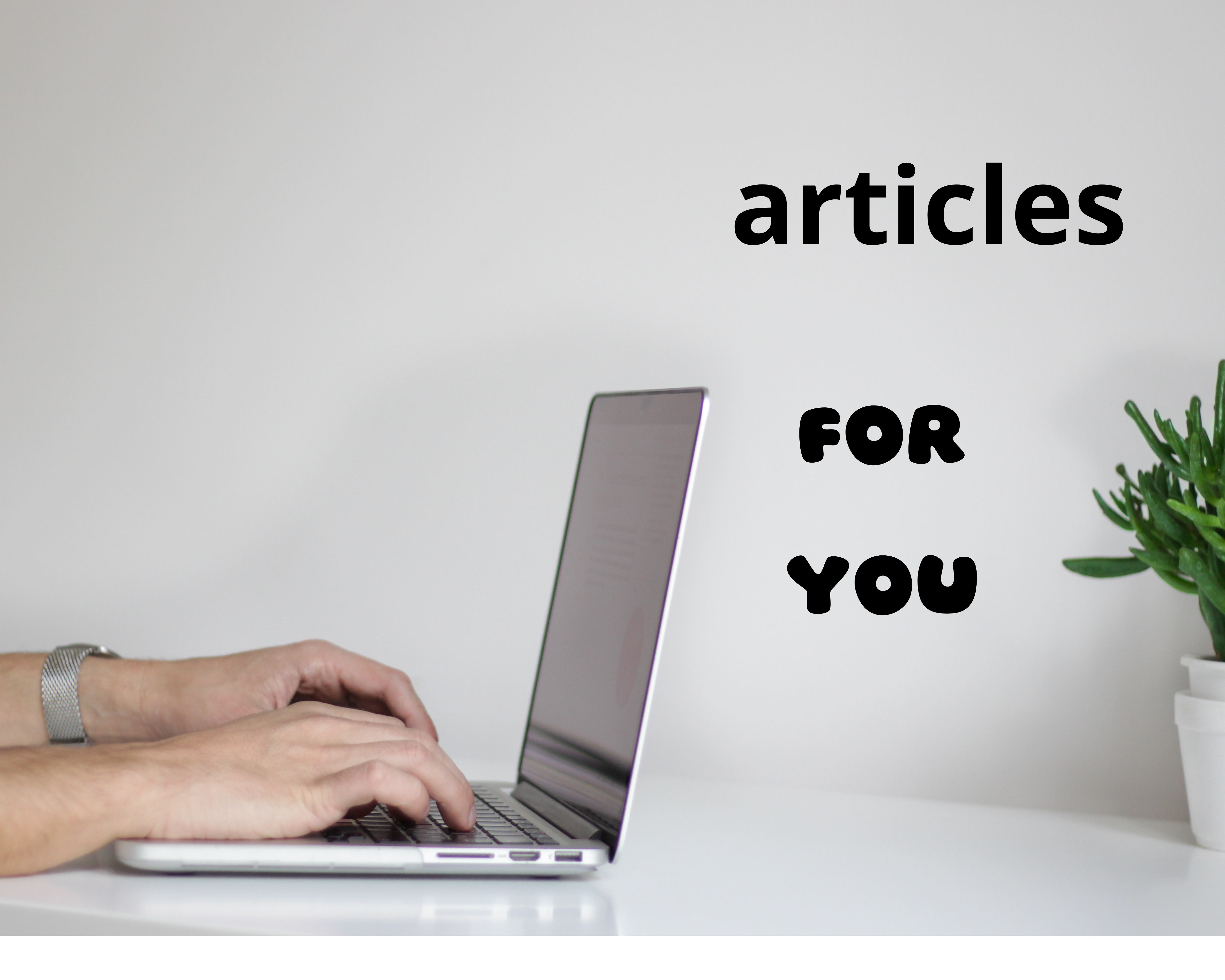 5 articles of 1000 words each one