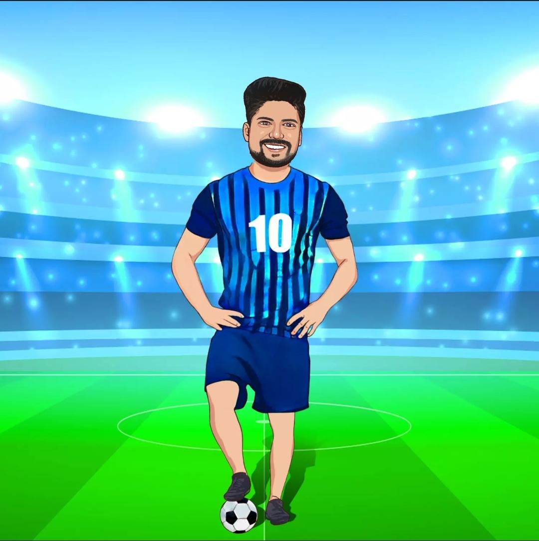 Turn your favourite photos into 6 wonderful Cartoons images