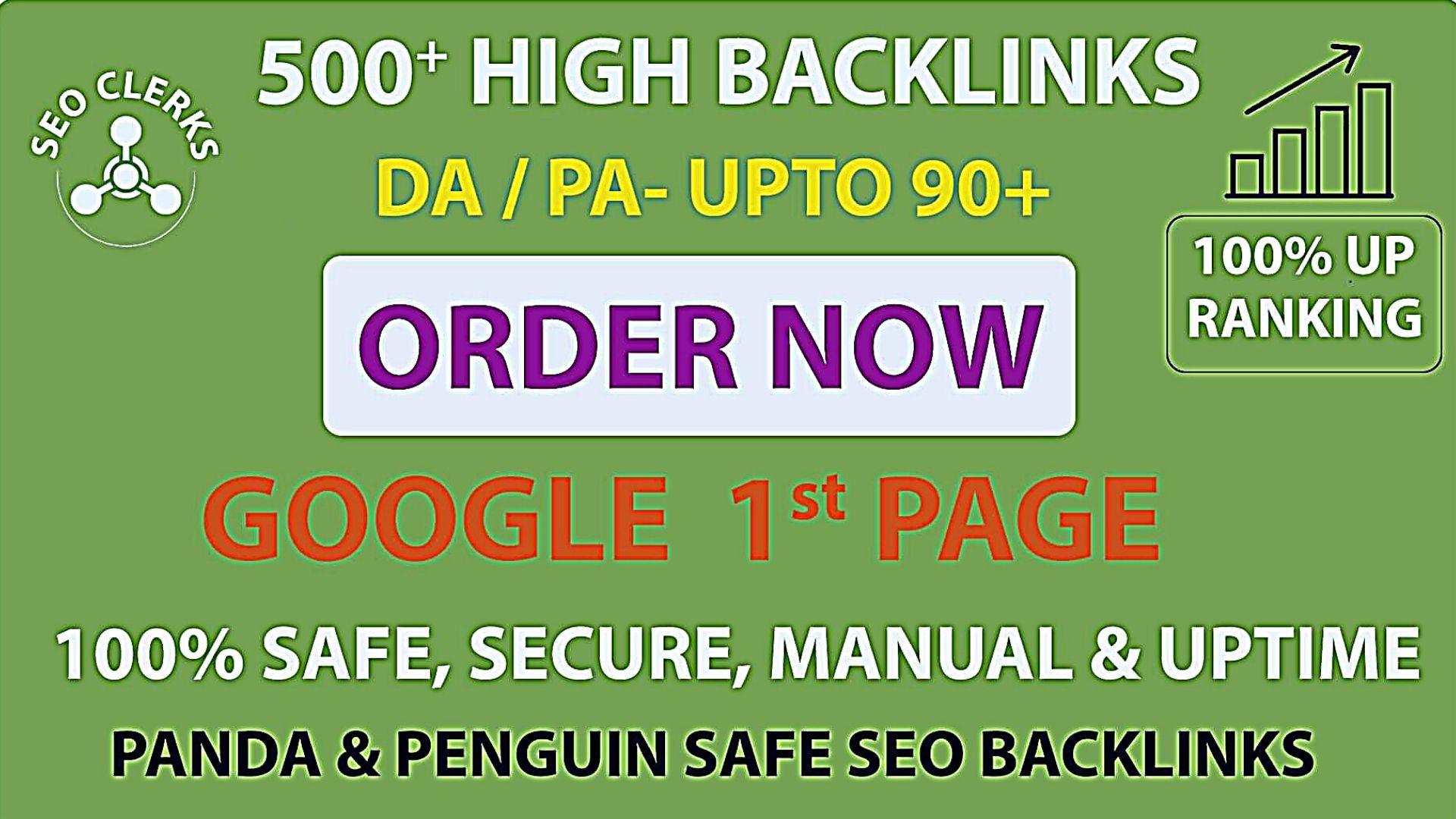 Get 500+ High DA 60+ PBN Backlink to Rank Your Website by better solution. 