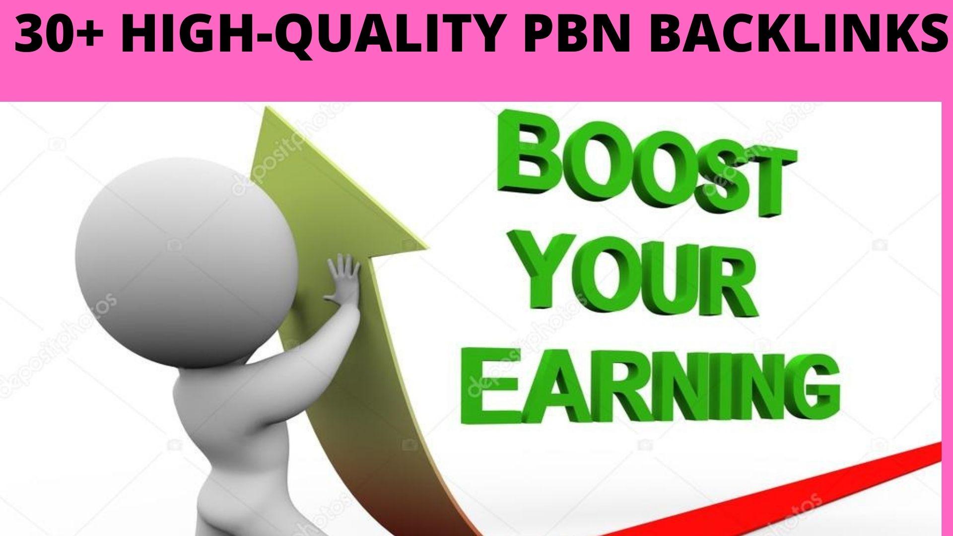 Get 30+ High DA 60+ PBN Backlink to Rank Your Website by better solution. 