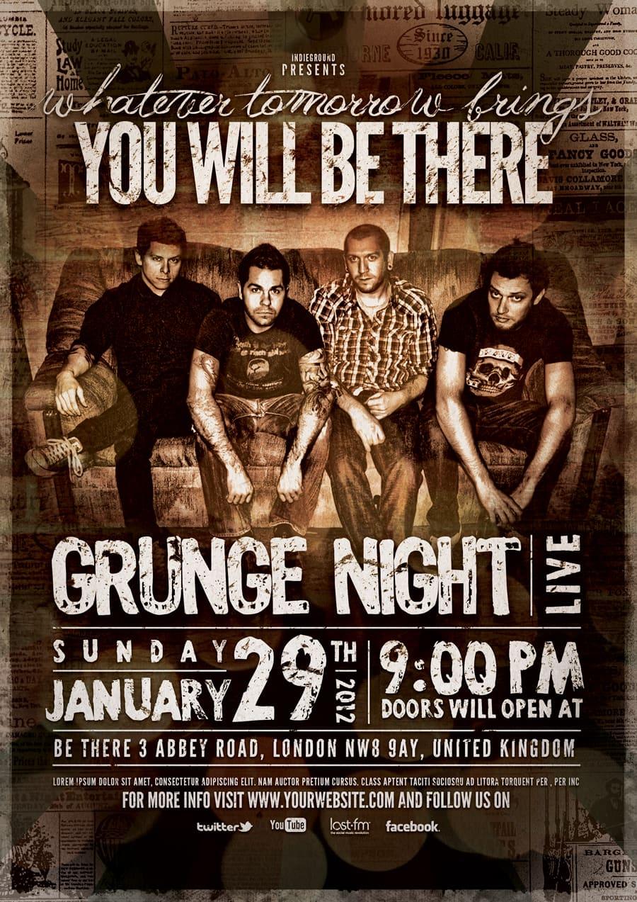 I will design creative flyer and poster in 24