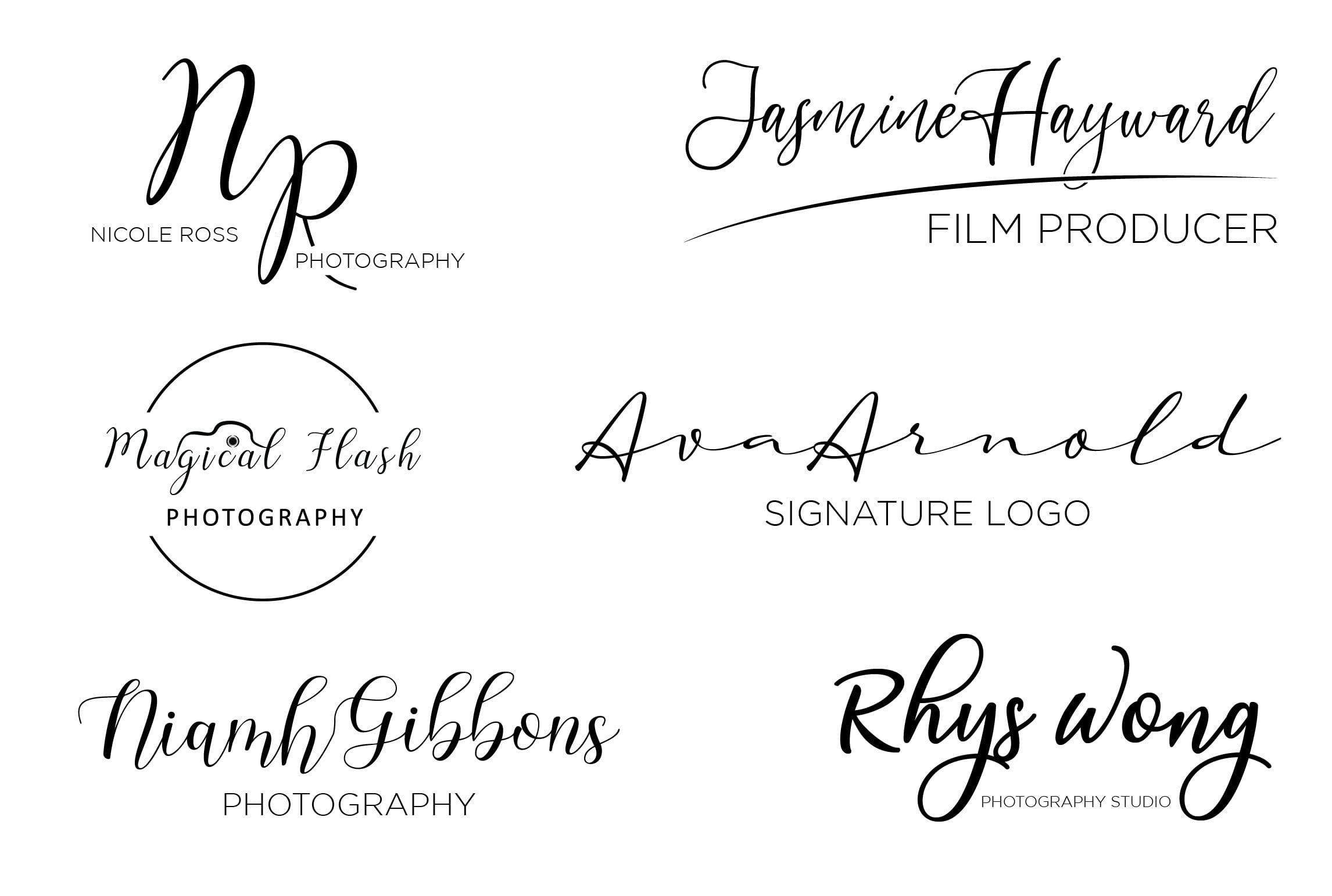 I will do clean signature logo design in 24hrs